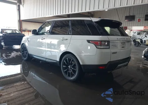 2016 Land Rover Range Rover Sport 3.0L V6 Supercharged Hse z USA, uszkodzony, nr VIN SALWR2VF9GA648619
